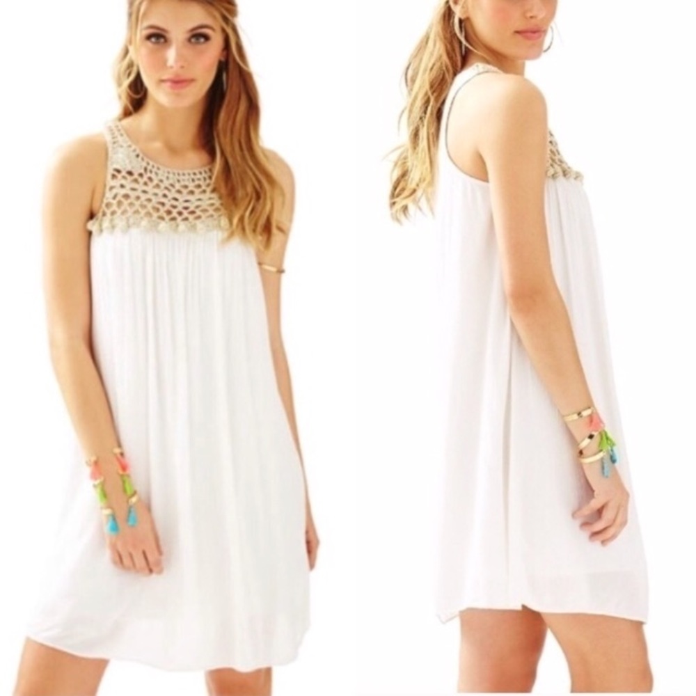 Rachelle White Dress - Picture 2 of 8